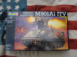 Revell 03087  M901A1 ITV 